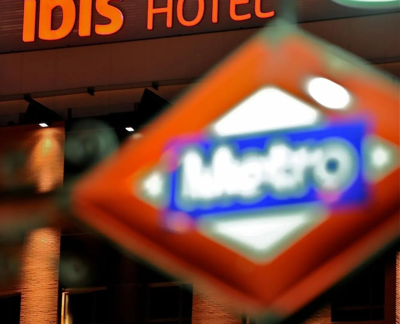 Ibis Madrid Centro Las Ventas Otel