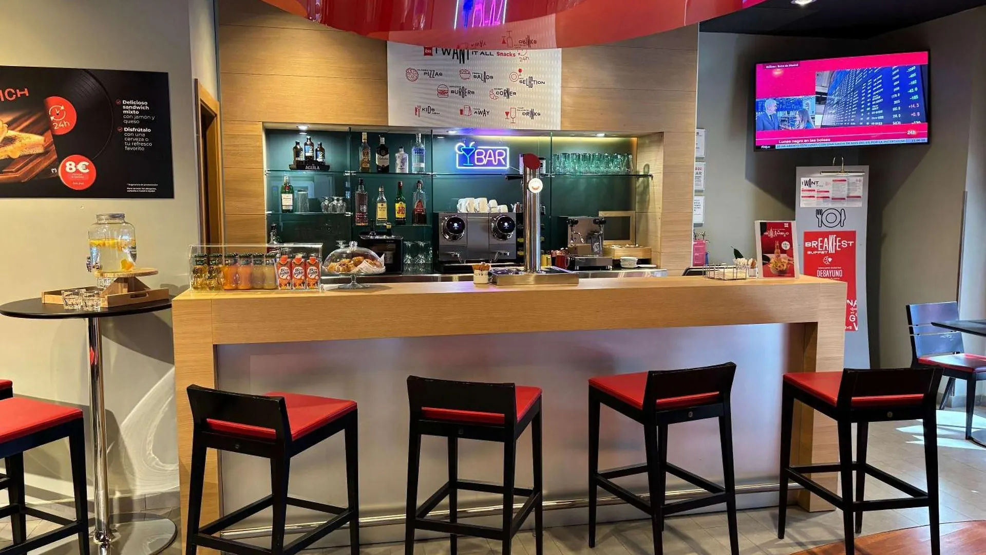 Ibis Madrid Centro Las Ventas 2*,