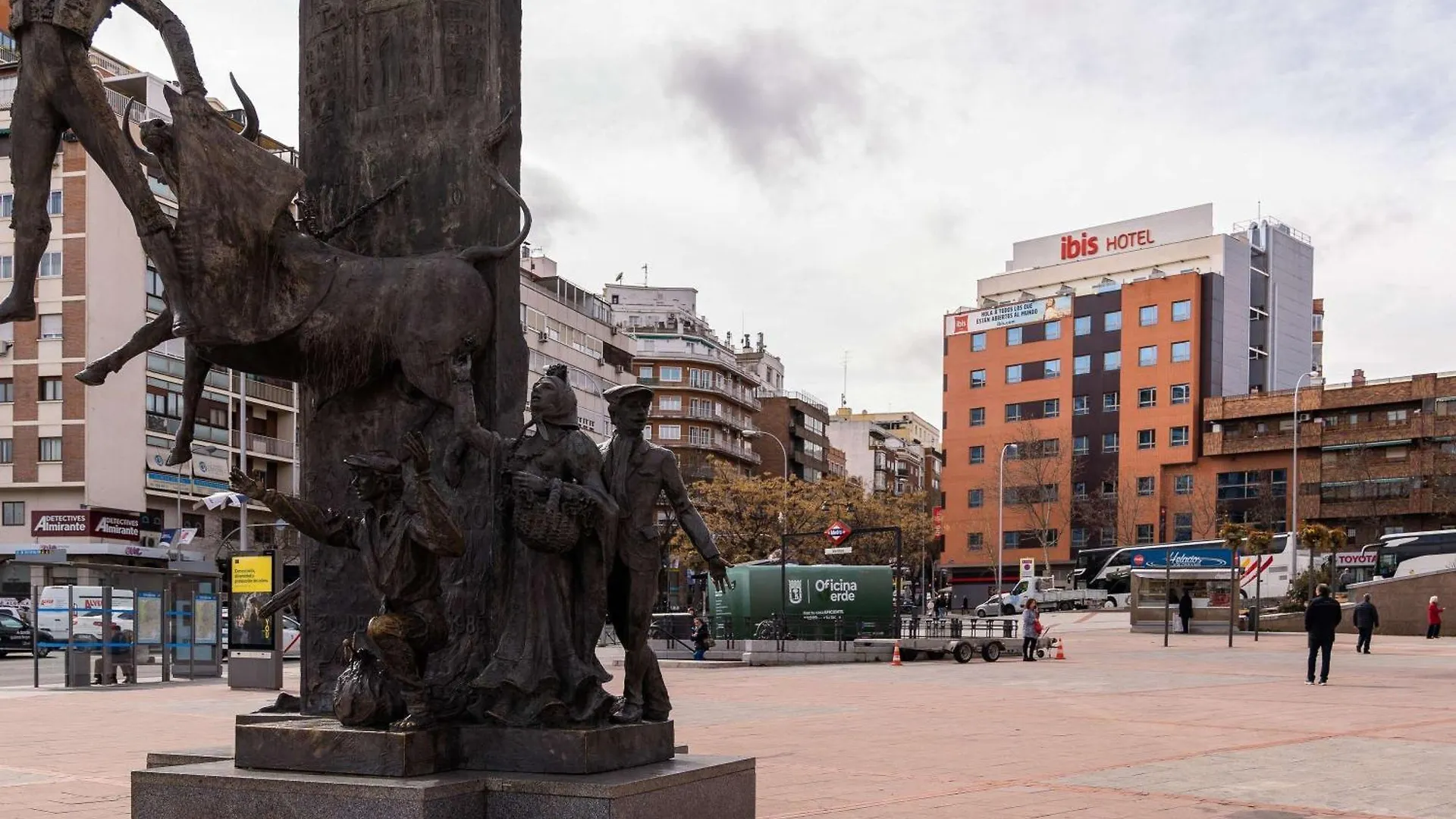 Ibis Madrid Centro Las Ventas 2*,  Spain