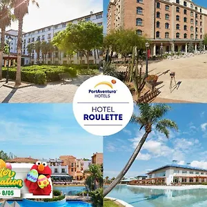 Portaventura Roulette - Includes Unlimited Access To Portaventura Park & 1 Access To Ferrari Land Отель Салоу