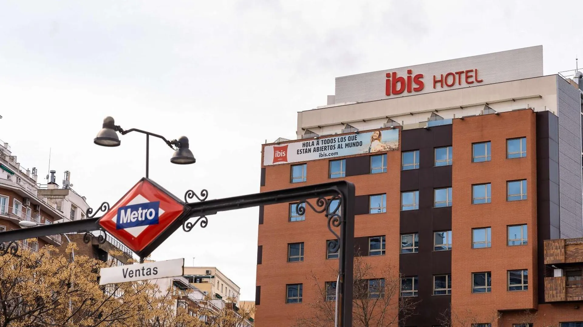 Ibis Madrid Centro Las Ventas