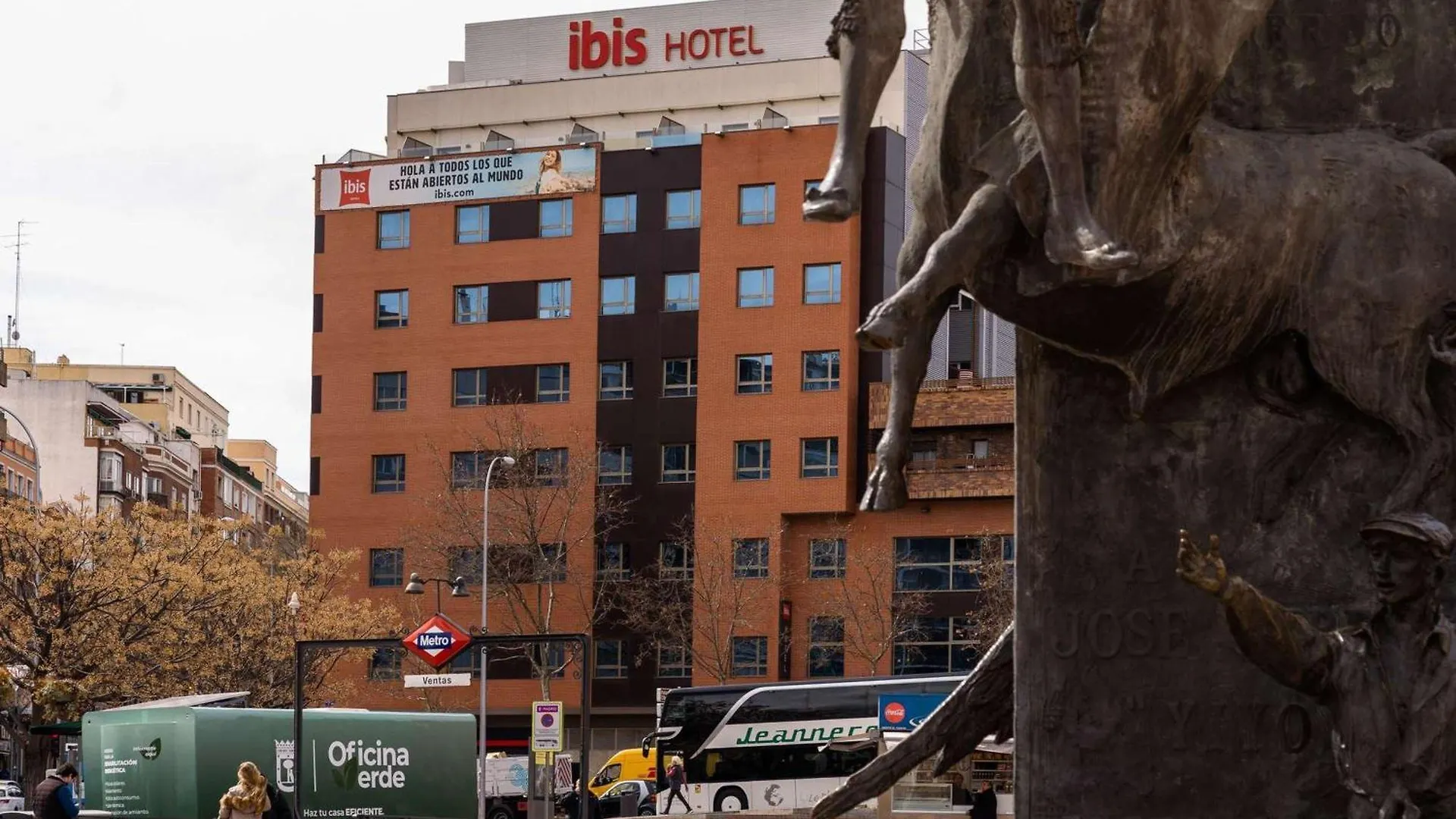 Ibis Madrid Centro Las Ventas